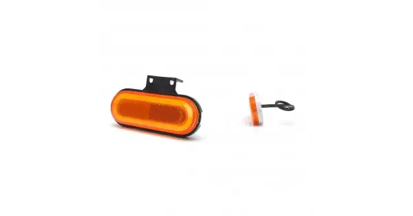 Lampa Gabarit Led 1399 W198, 12V-24V, Pozitie Portocaliu Was Premium