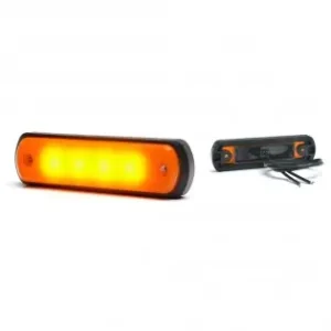 Livrare gratuită Lampa Gabarit Led 1341 W189N, 12V-24V, Pozitie Portocaliu Was