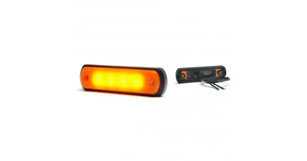 Livrare gratuită Lampa Gabarit Led 1341 W189N, 12V-24V, Pozitie Portocaliu Was