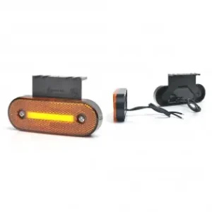 Lampa Gabarit Led 1219 W174, 12V-24V, Pozitie Portocaliu Was Preț redus