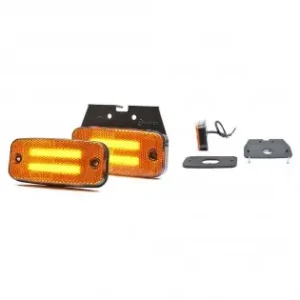 Lampa Gabarit Led 1138 W158, 12V-24V, Pozitie Portocaliu Was Reducere extra
