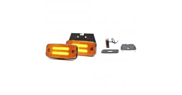 Lampa Gabarit Led 1138 W158, 12V-24V, Pozitie Portocaliu Was Reducere extra