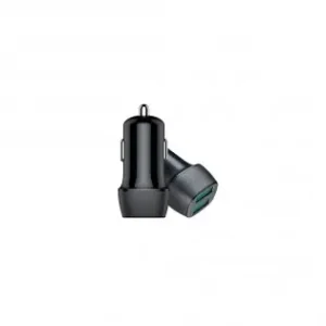 Transport gratuit Incarcator Auto 2Xusb 2.4A 12W