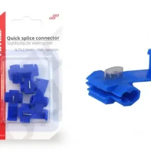Cuplaje Electrice Pentru Imbinari Rapide 0,75-2,5Mm2 15A 5 Buc Blister Mai ieftin