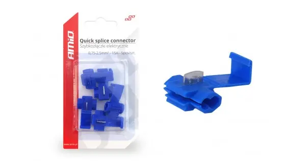 Cuplaje Electrice Pentru Imbinari Rapide 0,75-2,5Mm2 15A 5 Buc Blister Mai ieftin