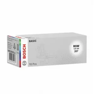 Bec 12V R5W 5W Eco Set 10 Buc Bosch Noutate