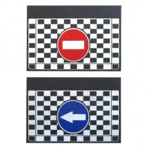 Aparatori Noroi Camion 35X50 Cm Set 2 Buc Bestseller