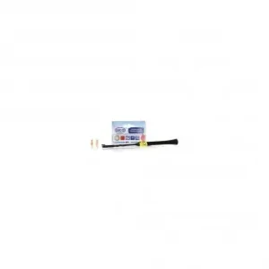 Antena Auto Exterior Neagra 23Cm Cu 2 Adaptoare (5-6Mm) Plată sigură
