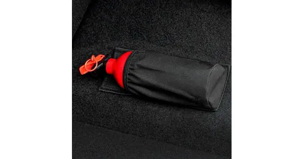 Suport Prindere Portbagaj Pentru Stingator Negru Premium