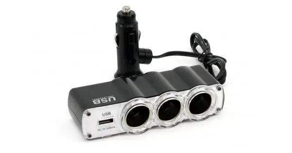 Promoție Splitter Bricheta Auto Soc4 3+1 Usb