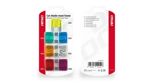 Cumpără acum Sigurante Auto Maxi7 Buc