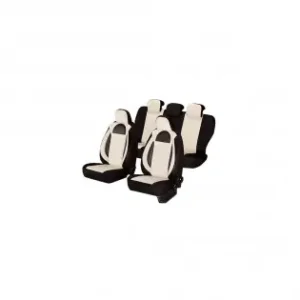 Livrare gratuită Set Huse Scaun Racing Bej