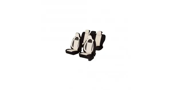 Livrare gratuită Set Huse Scaun Racing Bej