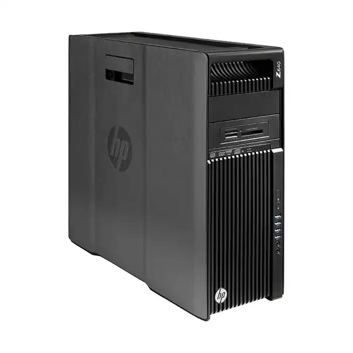 Workstation HP Z640 2x Intel Xeon 12-Cores E5-2690v3 3.50 GHz, 128 GB DDR4 ECC, 256GB SSD + 2TB HDD SAS, Placa Video nVidia Quadro K5200 Ieftin