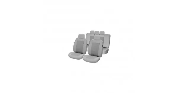 Livrare expres Set Huse Scaun Lux Gri Umb3