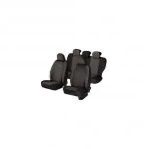 Chilipir Set Huse Scaun Elegance Negru