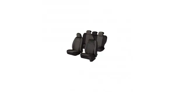 Chilipir Set Huse Scaun Elegance Negru