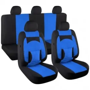 Expediere rapidă Set Huse Scaun Comfort Albastru