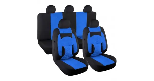 Expediere rapidă Set Huse Scaun Comfort Albastru