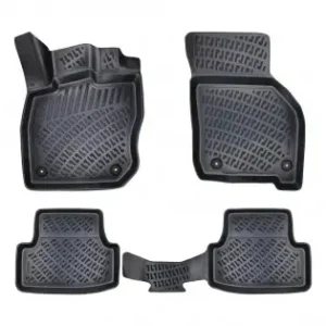 Cumpără online Set Covorase Auto Cauciuc Umbrella Pentru Vw Golf 8 Cutie Automata 2019-