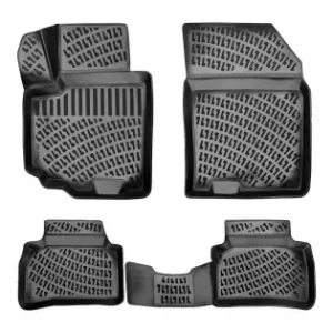 Cumpărături sigure Set Covorase Auto Cauciuc Umbrella Pentru Suzuki Sx4 II S-Cross 2013-2021