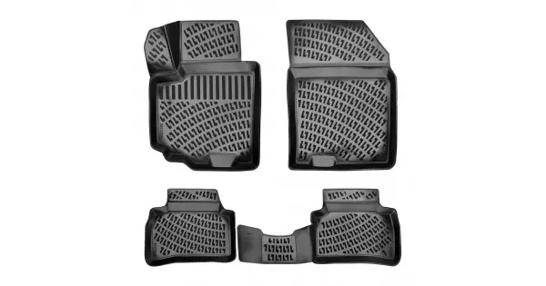 Cumpărături sigure Set Covorase Auto Cauciuc Umbrella Pentru Suzuki Sx4 II S-Cross 2013-2021