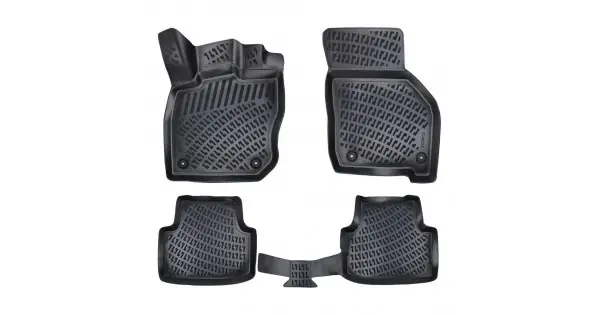 Disponibil imediat Set Covorase Auto Cauciuc Umbrella Pentru Skoda OctaVIa IV 2020-