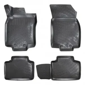 Doar azi Set Covorase Auto Cauciuc Umbrella Pentru Renault Koleos II 2016-