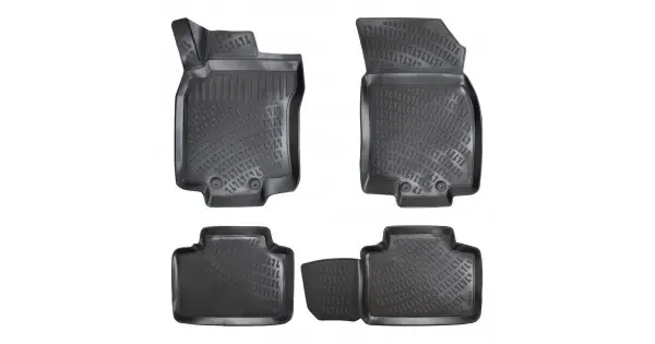 Doar azi Set Covorase Auto Cauciuc Umbrella Pentru Renault Koleos II 2016-