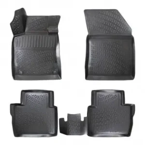Chilipir Set Covorase Auto Cauciuc Umbrella Pentru Peugeot 508 II 2018-