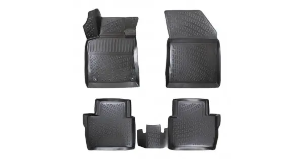 Chilipir Set Covorase Auto Cauciuc Umbrella Pentru Peugeot 508 II 2018-