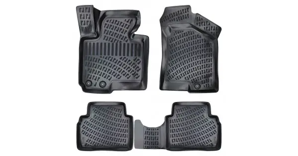 Discount Set Covorase Auto Cauciuc Umbrella Pentru Hyundai Ix35 / Tucson II 2009-2015