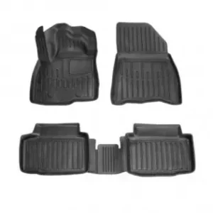 Calitate înaltă Set Covorase Auto Cauciuc Umbrella Pentru Dacia Duster 4Wd (2024-)