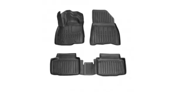 Calitate înaltă Set Covorase Auto Cauciuc Umbrella Pentru Dacia Duster 4Wd (2024-)