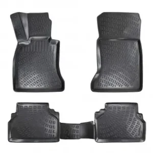 Livrare expres Set Covorase Auto Cauciuc Umbrella Pentru Bmw 5 VI F10 / F11 / F07 / F18 2010-2013