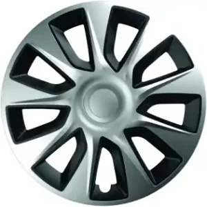 Reducere Set Capace Roti 16` Silver&black Stratos