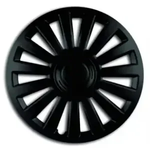 Livrare rapidă Set Capace Roti 16` Negre Luxury
