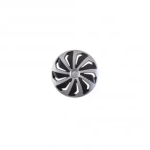 Ofertă exclusivă Set Capace Roti 15` Wind Silver&black