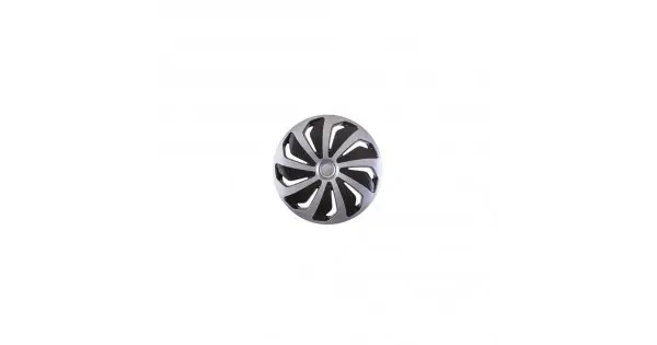 Ofertă exclusivă Set Capace Roti 15` Wind Silver&black