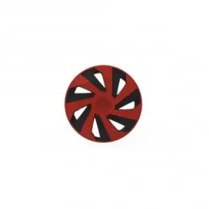 Set Capace Roti 15` Vector Red&black Premium