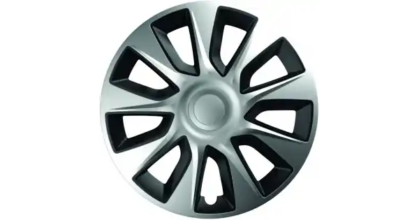 Set Capace Roti 15` Silver&black Stratos Discount