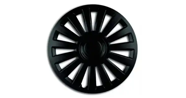 Set Capace Roti 15` Negre Luxury Ofertă de sezon