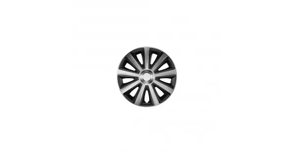 Comandă acum Set Capace Roti 14` Vr Carbon AVIator Silver&black