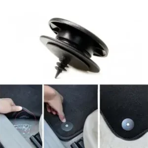 Cel mai bun preț Set 4 Bucati Clipsuri Pentru Fixarea Covoraselor Auto In Podea