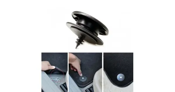 Cel mai bun preț Set 4 Bucati Clipsuri Pentru Fixarea Covoraselor Auto In Podea