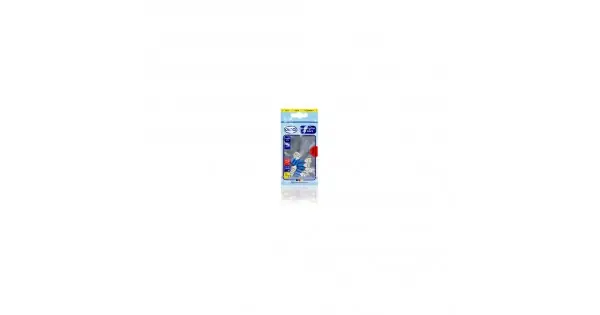 Disponibil imediat Papuc Electric Auto Izolat Albastru Tip Mama 9.0Mm - Set 10