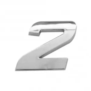 Ornament Auto 3D. Cifra 2. 26 Mm. Cromat Ieftin
