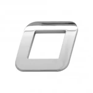 Preferatul clienților Ornament Auto 3D. Cifra 0. 26 Mm. Cromat
