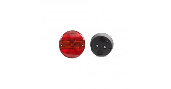 Lampa Multifunctionala Spate Stanga 94 W19L, 12V-24V, Semnalizare / Stop / Pozitie / Numar Was Popular
