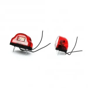 Livrare gratuită Lampa Led Iluminare Numar Cu Pozitie 409 W72, 12V-24V Was